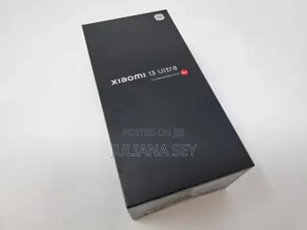 New Xiaomi 13 Ultra 512 GB Black · Photo 1