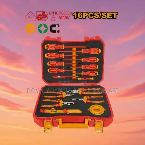 16 PCS Insulated Hand Tools Set · Photo 1