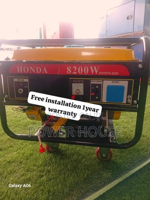 Choice for Generating Honda Petrol Generator Silent · Photo 1
