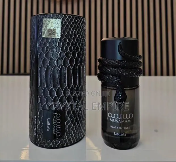 Lattafa Musamam Black Intense Perfume · Photo 1