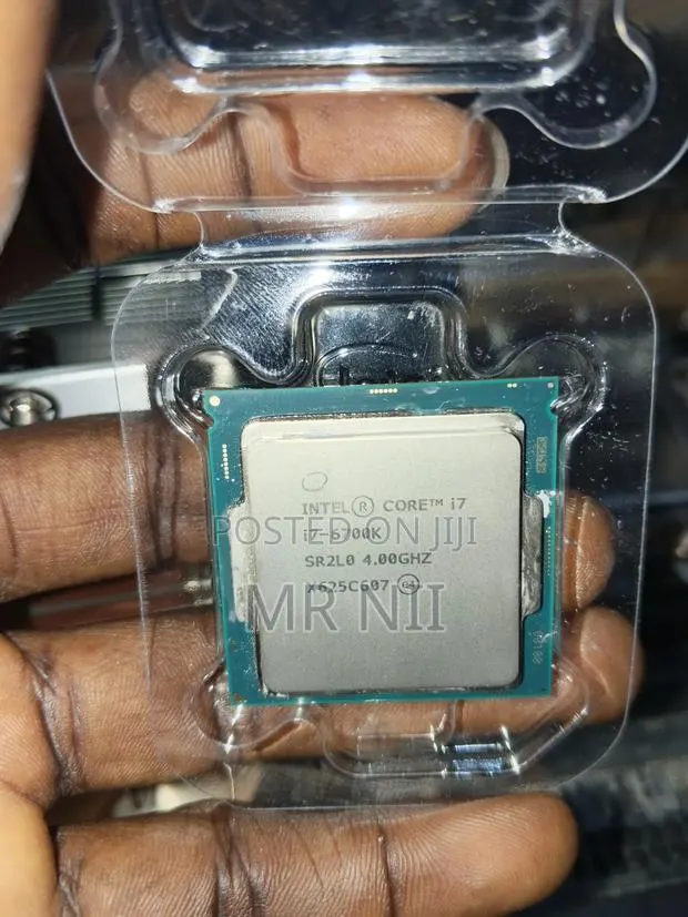 6th Gen Intel Core I7 Processor · Photo 1
