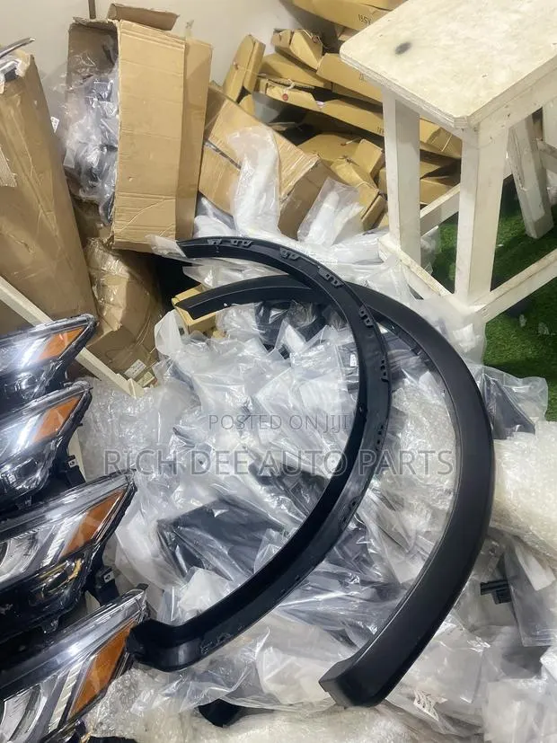 Ford F-150 2016, 2017, 2018, 2019, 2020 Fender Moulding · Photo 1