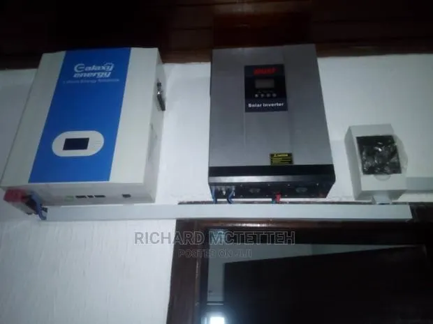 5kw Solar Hybrid System · Photo 1