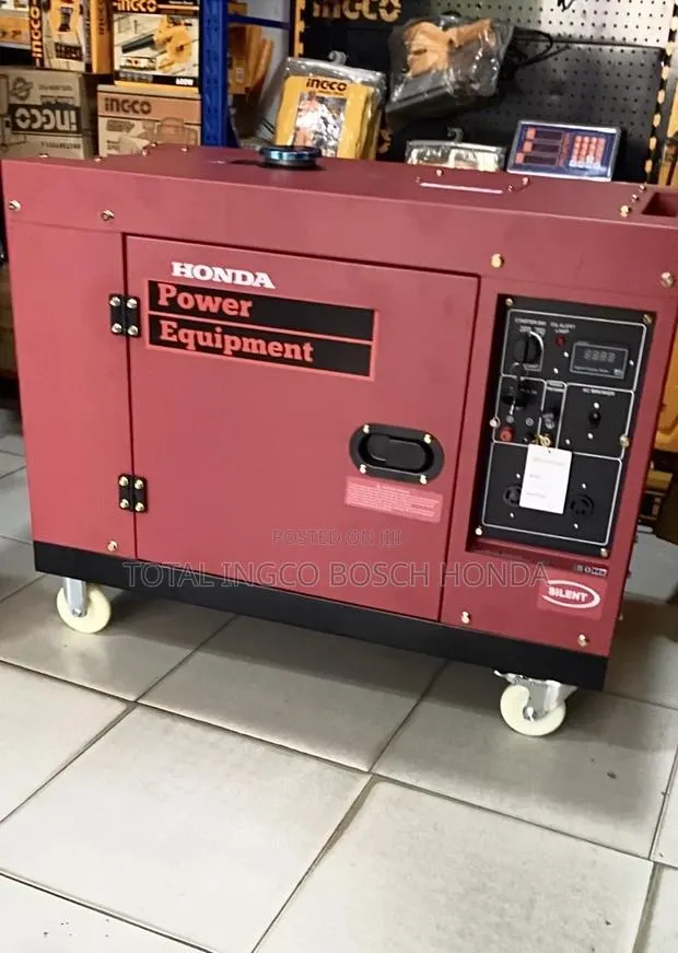 Generator Honda Japan Standard Electric Ignition Genset · Photo 1
