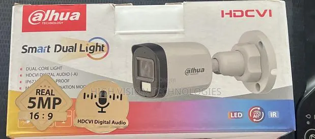 Dahua Smart Dual Light With Audio 5mp Outdoor · Photo 1