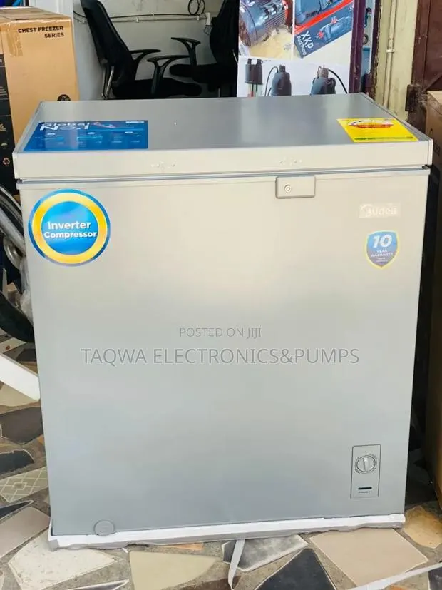 Moderate Midea 198ltrs Chest Freezer · Photo 1