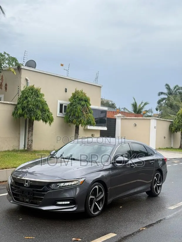 Honda Accord Sport 2.0T 2020 Gray · Photo 1