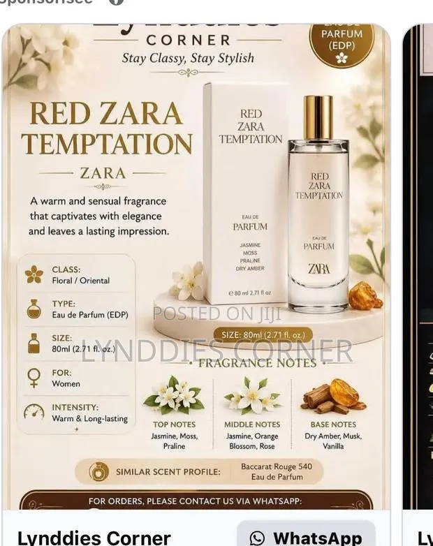 Zara Perfume: Red Temptation [Original] · Photo 1