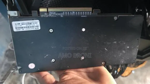 AMD Rx 5700xt · Photo 1
