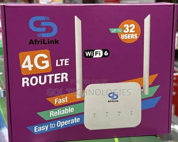 Afrilink 4g Lte Router · Photo 1