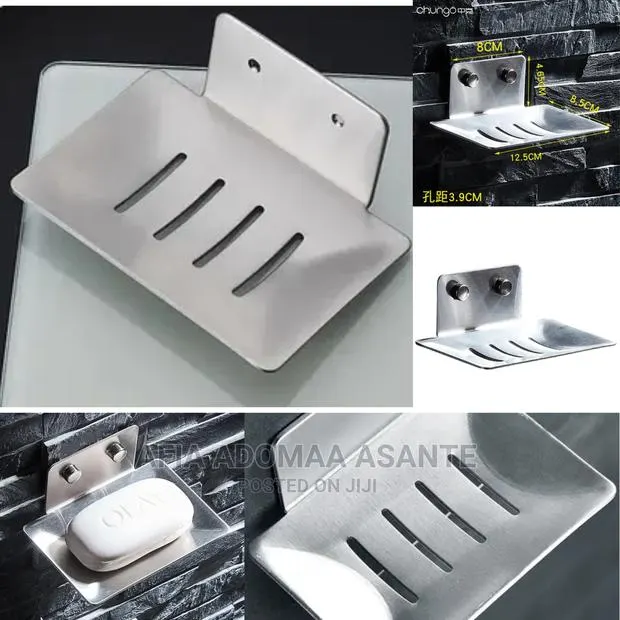 Soap Dish-Metallic · Photo 1