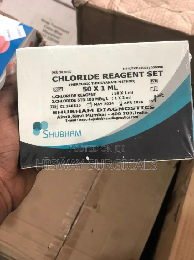 Chloride Reagent Set · Photo 1