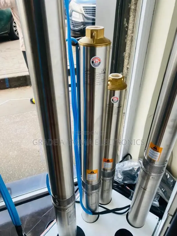 Pure Stainless Leo 2hp Borehole Water Pump · Photo 1