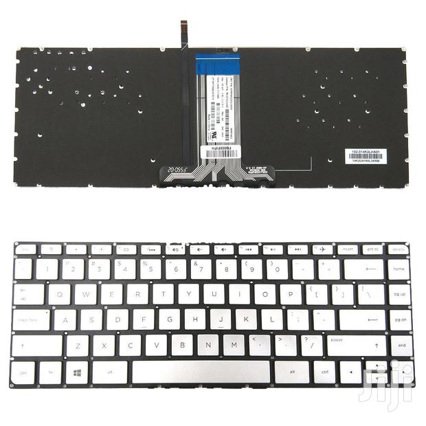 Keyboard for HP Pavilion 14-Ab 14-Ab000 14-Ab066us 14-Ab166u · Photo 2