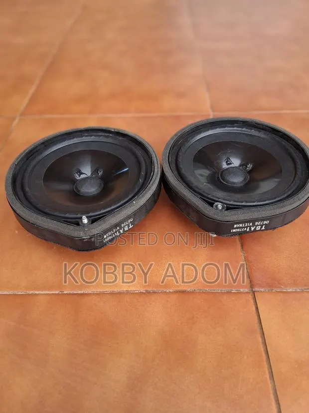 Honda CRV Door Speakers · Photo 1