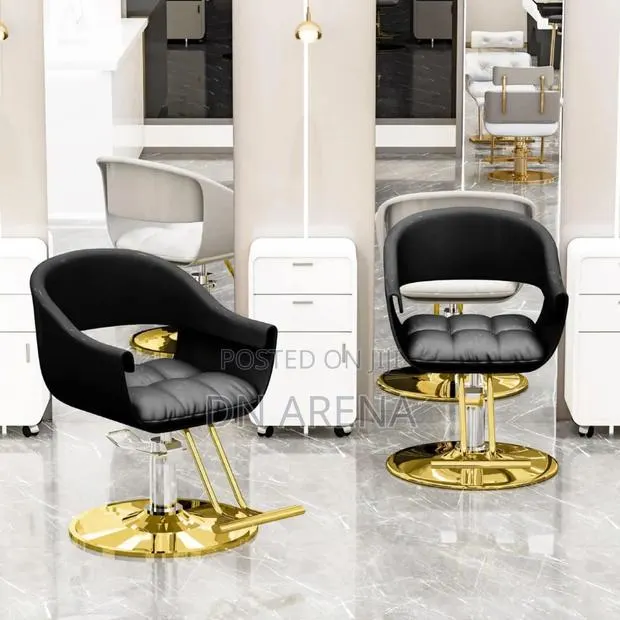 Heavy Duty Hydraulic Pump Hairdresser Barber Salon Chair With Swivel · Photo 3
