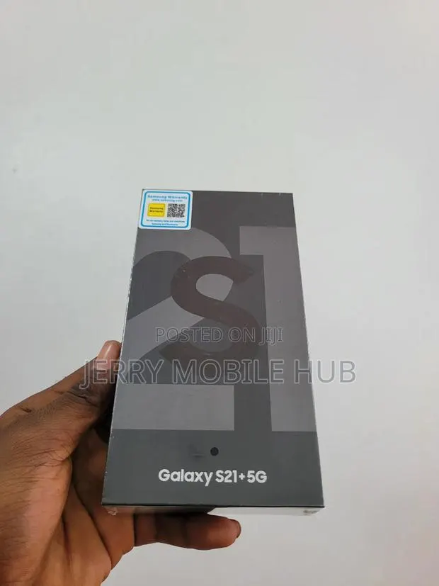 New Samsung Galaxy S21+ 5G 128 GB Black · Photo 1