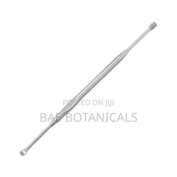 Stainless Steel Double Ended Ear Pick Tool · Photo 1