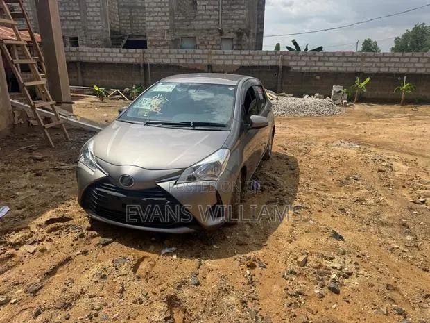 Toyota Vitz 1.5 FWD 5dr 2017