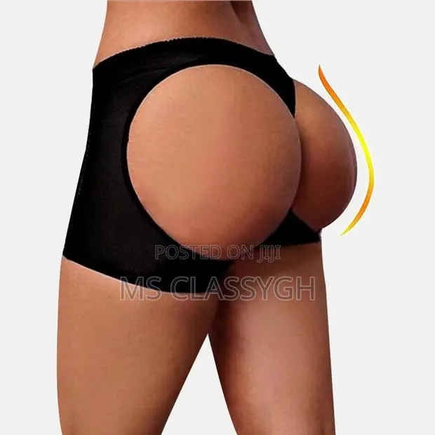 Butt Lifter Panties Seamless Body Shaper Underwear Polyester · Photo 1