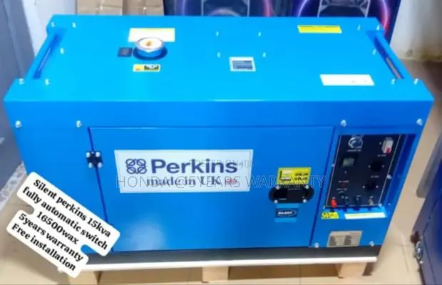 High Grade Perkins 15kva 16500watt Fully Automatic 15kva · Photo 1