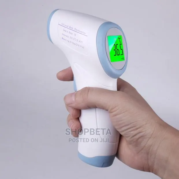 Infrared Gun Thermometer · Photo 1