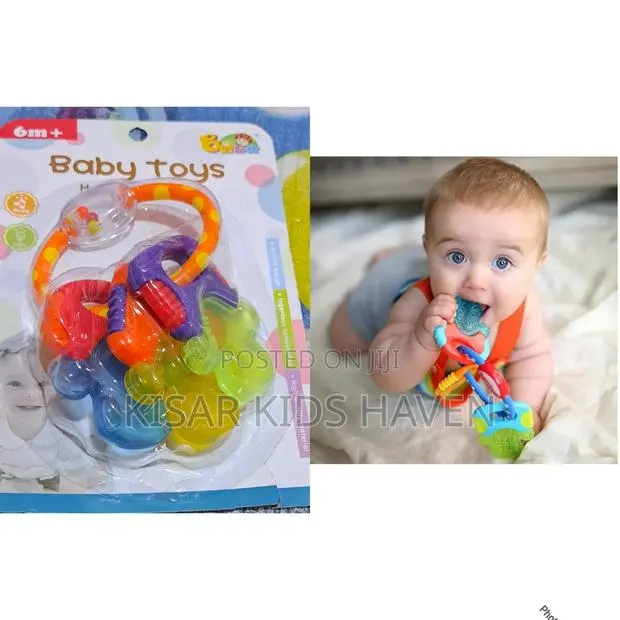 Baby Key Teether 3months + · Photo 1