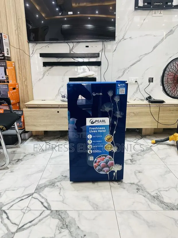 Call and Order for the New Blue Fridge Pf-109-2b Pearl · Photo 1