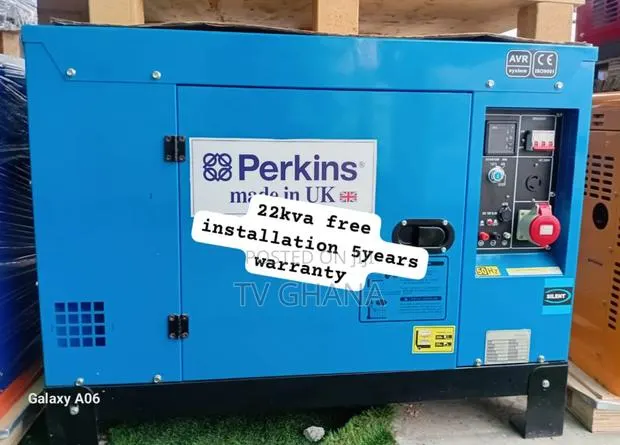 Fuel Less Shine More Perkins 22kva Diesel Generator 22kva · Photo 1