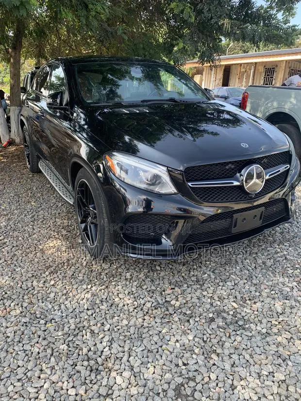 Mercedes-Benz GLE-Class AMG GLE 43 4MATIC 2018 Black · Photo 1