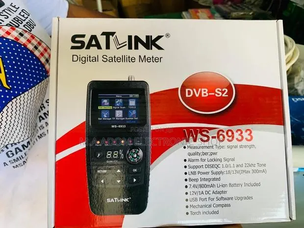 Satlink Satellite Finder: Your Satellite Installation Expert · Photo 1
