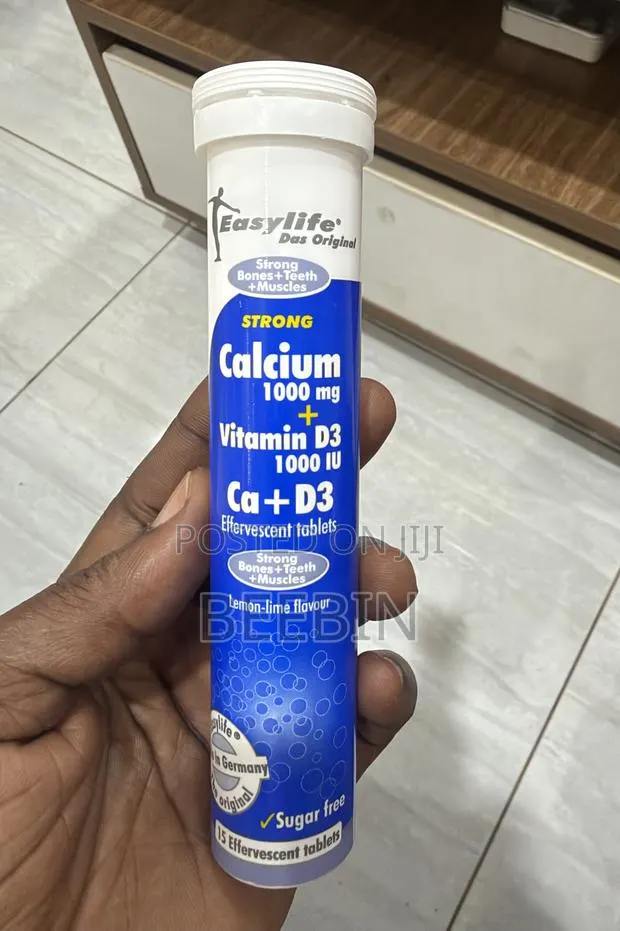 Calcium + Vitamin D3 1000mg · Photo 1