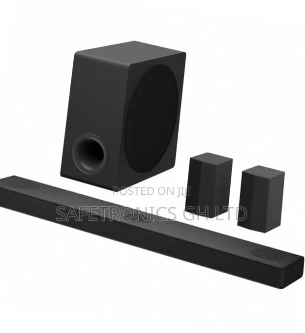 Affordable Black Lg 580 Watts 5.1.3ch Bluetooth S80tr Soundbar · Photo 1