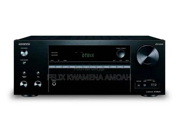 Onkyo TX-NR676E 7.2 Channel AV Receiver With Bluetooth, Dolby Atmos · Photo 1