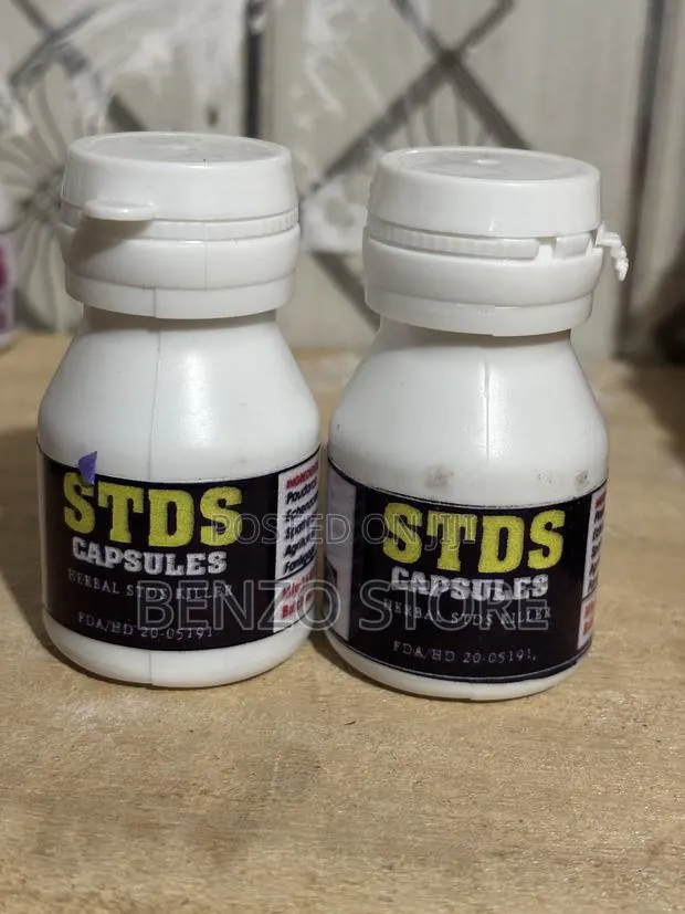 Original Natural STDS Killer Capsules for Men and Women Herbal Remedy · Photo 1