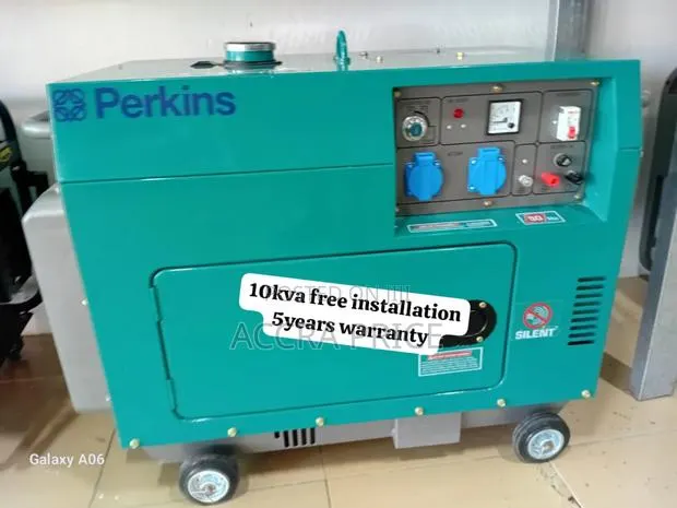 Power Bank Xt Perkins 10kva 13000watts Diesel Generator · Photo 1