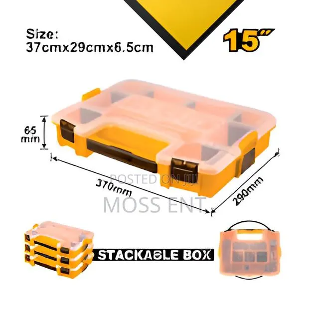 Plastic Organizer 15" - Pbx1511 · Photo 1