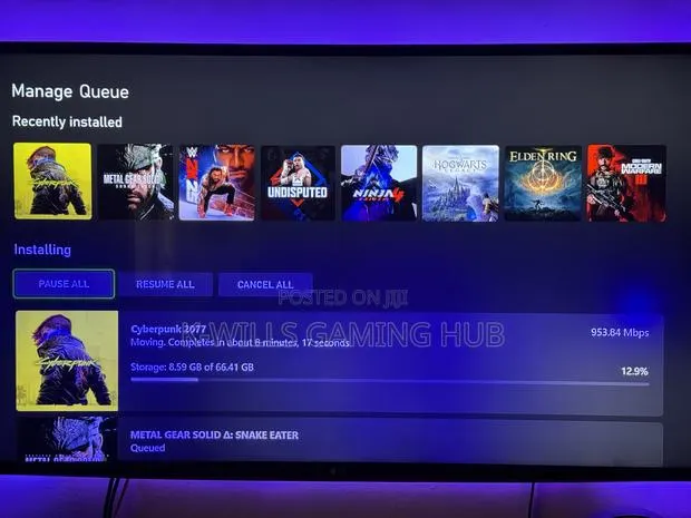 Xbox One/Series Games Installation · Photo 3
