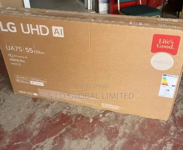 Elevate Your Entertainment With Lg Ua75 Ai Powered Smart Tv · Photo 1