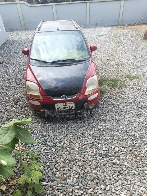 Daewoo Matiz 2007 Red · Photo 1