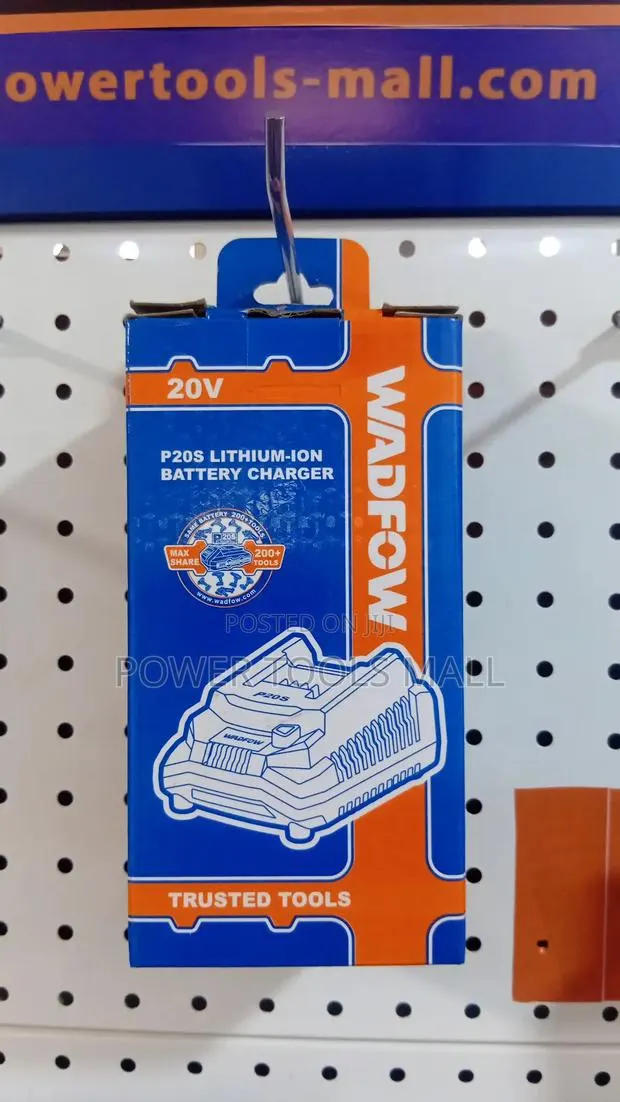 Lithium-ion Battery Charger · Photo 1