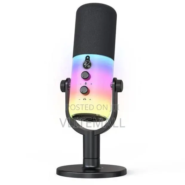 Generic Su9 Or Su8 Rgb Desktop Microphone · Photo 1