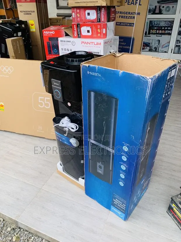 Shop Midea Top Loading Water Dispenser- Black Yl2037s-B(B) · Photo 1