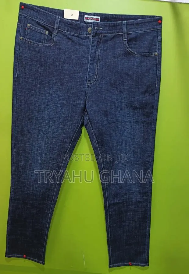 Fit And Feel Perfect – Gucci Jeans For Ghana Men Size 36 To 40 · Photo 1