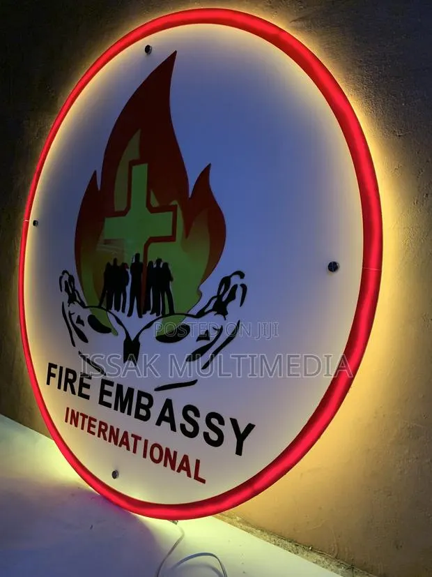 3d Indoor Signage (3ft X 3ft) · Photo 1