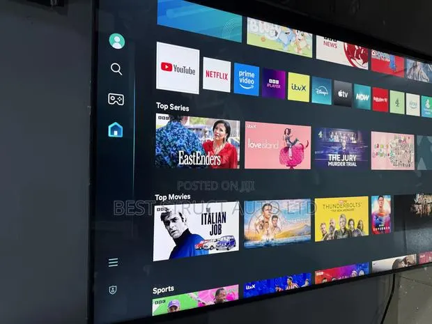 Denmark Used Samsung Smart Airslim Crystal Tv · Photo 1