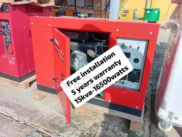 Distance Activation 15kva Silent Diesel Generator Set · Photo 1