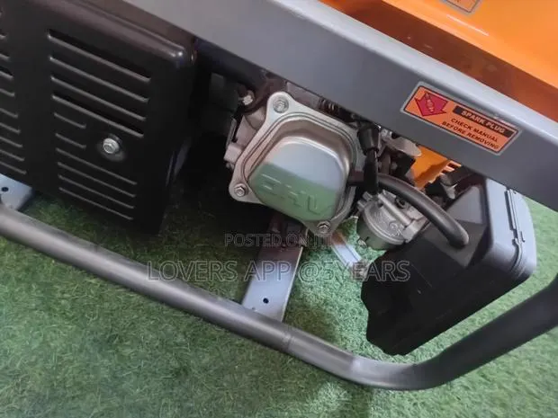 INGCO 5kW Generator – Heavy-Duty Petrol Power Generator · Photo 1
