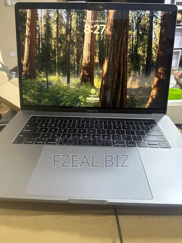 Laptop Apple MacBook Pro 2017 16GB Intel Core i9 SSD 512GB · Photo 1