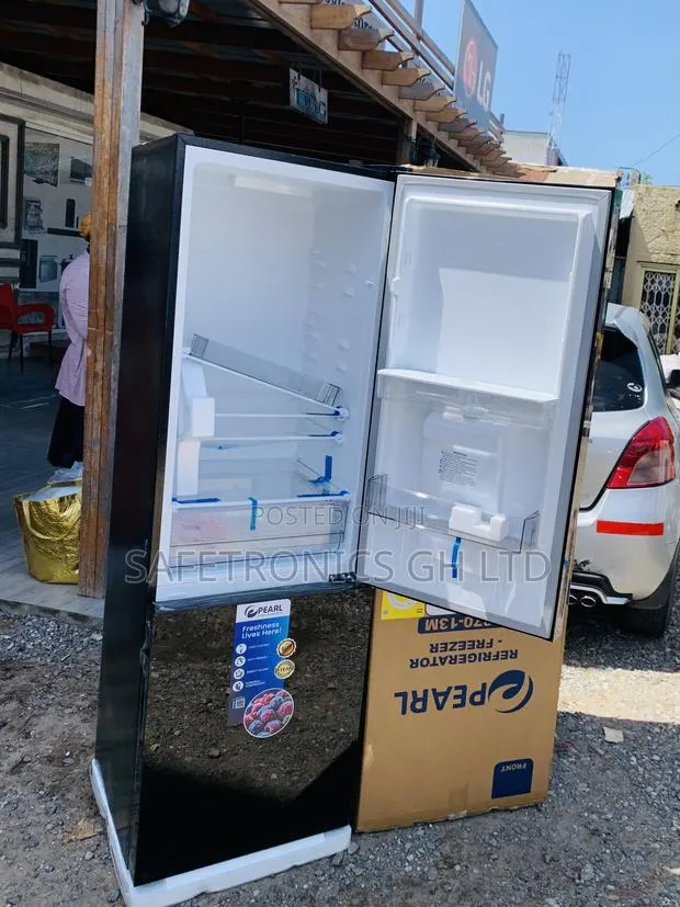 Kindly Try Pearl Pf-370-13m 262-Liter Double-Door Bottom-Mount · Photo 1